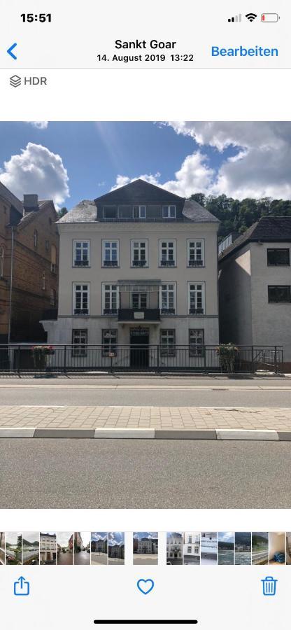 Casa Mia Lägenhet Sankt Goar Exteriör bild